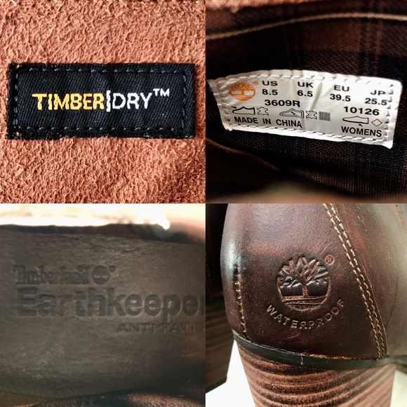 Timberland Earthkeepers knee high convertible boot - Picture 6 of 8